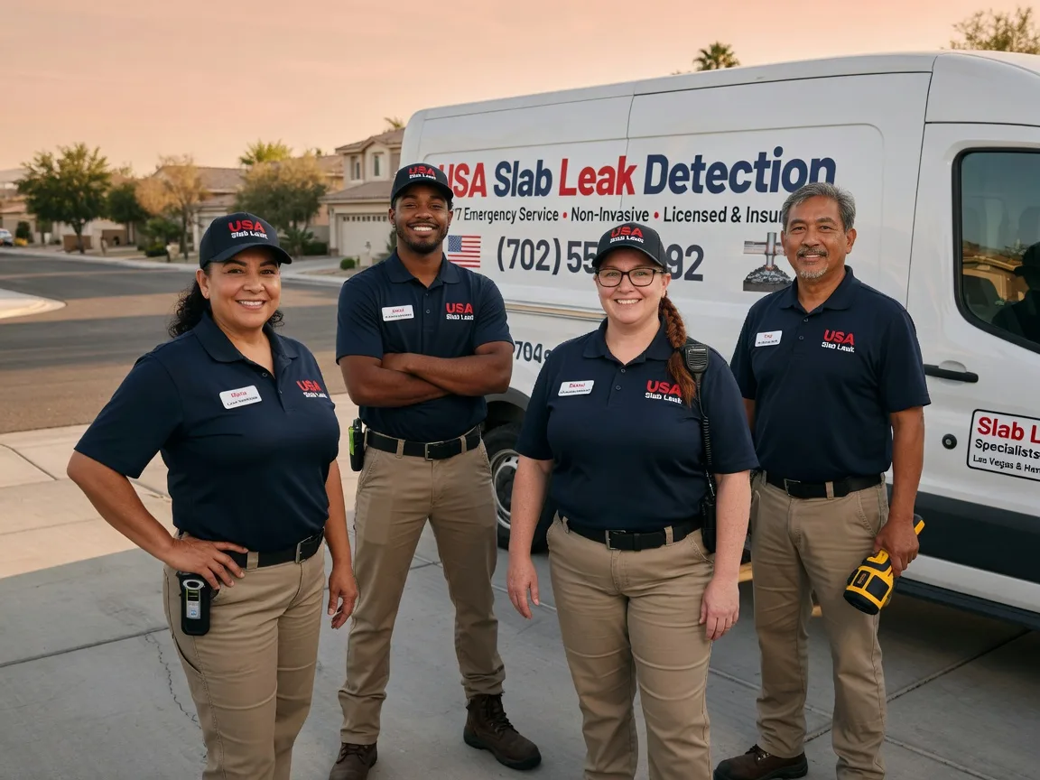 Slab Leak Repair company in Urbana, IN
