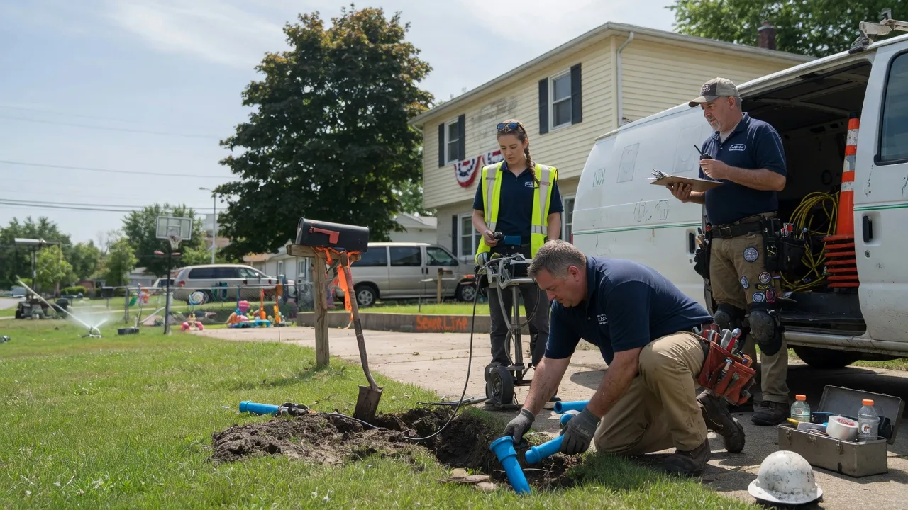 Slab Leak Repair in Urbana, IN near me